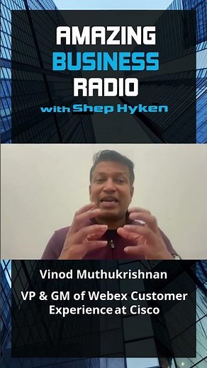 How AI Can Make Customer Experience More Human with Vinod Muthukrishnan