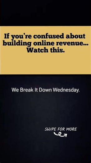 👉 Online Revenue for Beginners Explained Simply