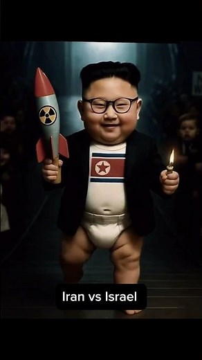 ‏🔥 WW3 Simulation: Israel vs Iran… Then North Korea Goes Nuclear!