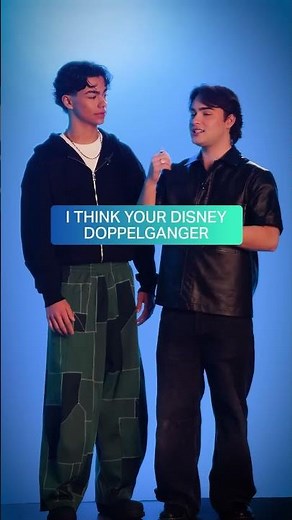 Malachi Barton and Joshua Colley play Disney Doppelganger! | Disney Channel