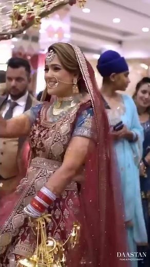 Bridal Entry Awesome Dance 😍♥️♥️♥️ || Indian Wedding || Bride Dance || Kalira || Kaleera