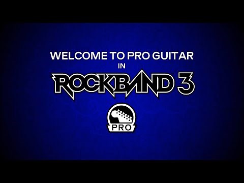 Rock Band 3 - All Pro Guitar Tutorials