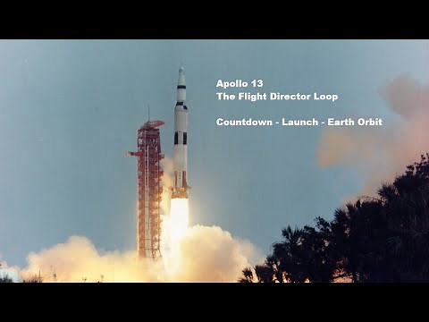 Apollo 13 - Flight Director Loop (T-03:30 - GET 00:18) Part 1