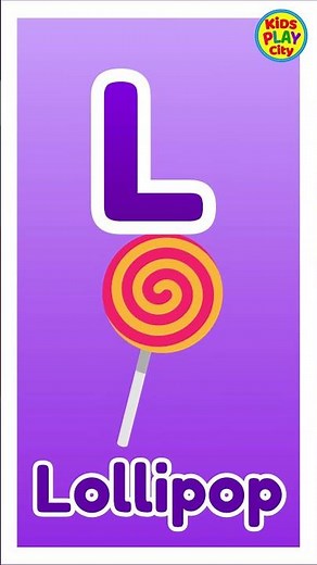 🅻✨ Learn the Letter L 🦁🍭 | L Is for Lion, Leaf & More | ABC Learning for Kids 📚🎉🌈