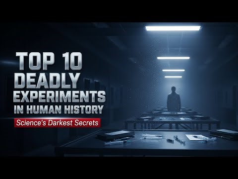 Top 10 Deadliest Human Experiments in History (Disturbing & Real) |Dark History | #history #facts