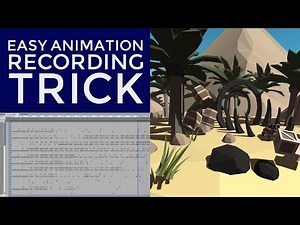 Recording Animations in Unity3D 2017 with GameObjectRecorder