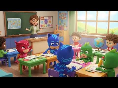 PJ Masks School Morning Song ep7
