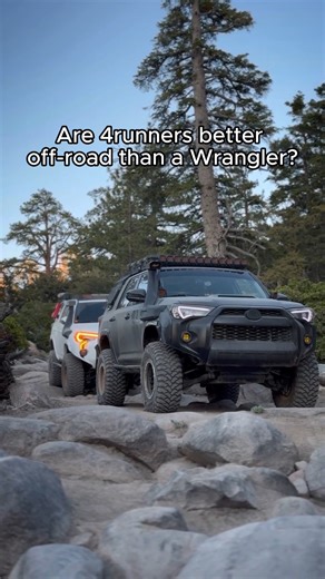 391K views · 1.6K reactions | They're more reliable, but are they superior off-road? 樂 @shaukapal @ninjafied #toyota4runner #4runner #wrangler #toyotatacoma #tacoma #tacomaoffroad #4x4 #truck #drone #toyotatacoma #taco #offroad #tacomabeast | AnzoUSA | Facebook