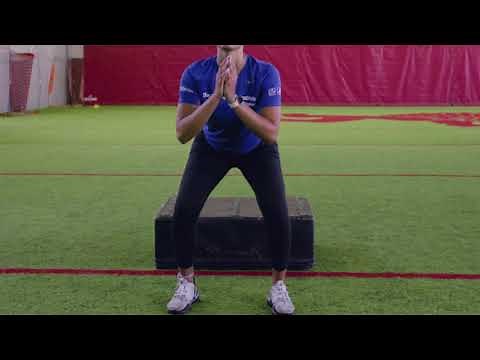 ACL Injury Prevention Program: Jump Training/Landing Stabilization - Double Leg Drop Land/Box Drop