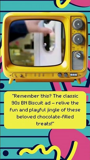 90s BN Biscuit Ad!” #90s #90scommercial #nostalgia #90ads