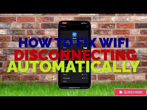 HOW TO FIX IPHONE WIFI DISCONNECTING AUTOMATICALLY