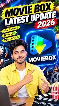 MovieBox Latest Update 2026 😱 | MovieBox Update Kaise Kare? New Version & Update Problem Fix ⚠️