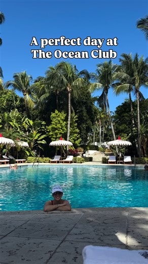 Morning sweat, afternoon swim, evening stroll through the gardens. Repeat. Stay longer, for less. Book 3 nights at The Ocean Club, A Four Seasons Resort, Bahamas and get your 4th night free, plus complimentary round-trip airport transfers. Tap the link to claim your extra day in Paradise: https://bit.ly/461jziA 🎥 IG: iconicbrandlove | Nassau & Paradise Island, The Bahamas
