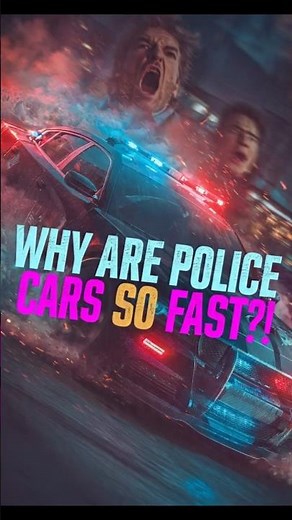 Why U.S. Police Cars Are So Powerful 🚔💨