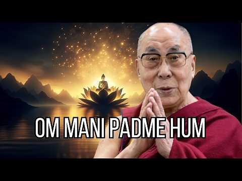 Om Mani Padme Hum 108 Times | True Meaning By Dalai Lama