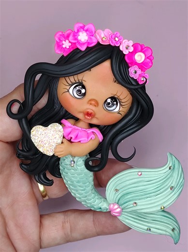 Sereia Encantada: Artesanato Feito à Mão