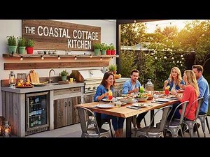 🔥 11 Rustic-to-Modern Outdoor Kitchen Ideas | BBQ, Bar & Dining Spaces You’ll Love