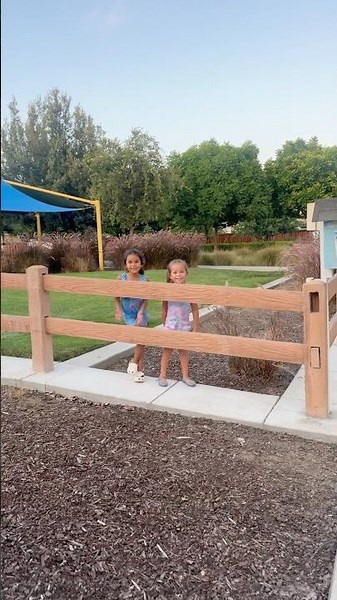 Parents spy on daughters at the park alone and this happens #shorts