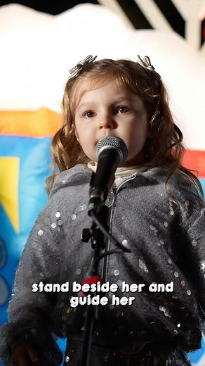 Angelica Nero on Instagram: "Live performance of 3 year old Angelica singing god bless America. Full performance on YouTube #performance #livesinging #live #livemusic #singing #singer #godbless #america #godblessamerica"