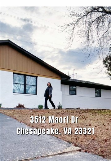 Stunning Renovated Home for Sale in Chesapeake, VA