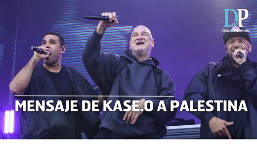 Kase.O manda un mensaje a Palestina desde O Son do Camiño tras la polémica
