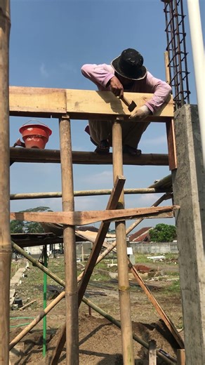 lintel beam formwork installation