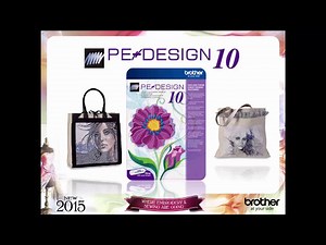 MySewingMall - Brother PE-DESIGN® 10 Software Overview