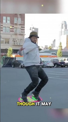 Revolutionary Hoverboard That Floats Effortlessly #usa #shorts