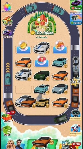 cara mengatasi kotak mobil penuh di game rich tycoon -GAME PENGHASIL UANG TERCEPAT