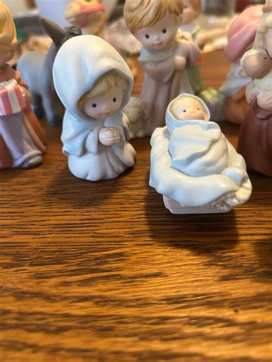 Avon’s 13 Pc Heavenly Blessings Nativity Set 1986 - Etsy Canada