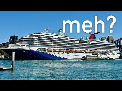 Honest Carnival Splendor review post refit!