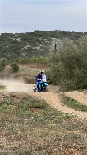 Stock suspension? For the Tenere 700 rally No problem ✊🏼😎