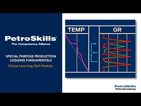 PetroSkills: Special Purpose Production Logging Fundamentals - PetroAcademy eLearning