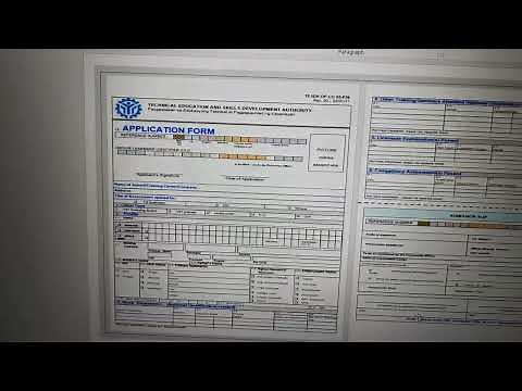 TESDA NCII Steps in applying for Assessment by HM