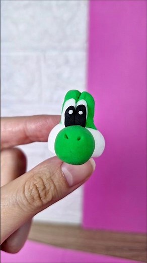 Can i Make Yoshi From Mario Movie from Foam Clay?!!! #clayart #foamclay #mario #yoshi #diy #howto