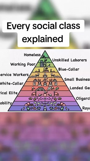 Understanding Every Social Class Explained Through Animation