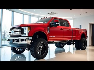 NEW 2025 Ford Super Duty F-450 – Finally Launched- The Game Changer!
