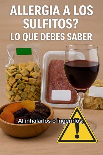 Sulfite Allergy: Risks and Tips for Avoiding Them 🍷⚠️