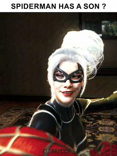 Black Cat Tricks Spider Man That She Has a Son With Him 😱😱