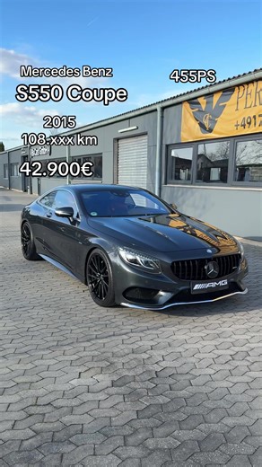 2015 Mercedes S550 Coupe Overview and Pricing