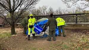 34 homeless encampments cleared out across DC as part of Trump's executive order