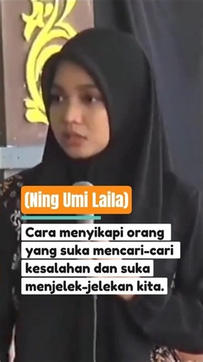 nasehat dari #ningumilaila #umilaila