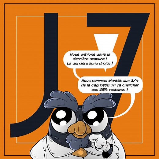 Professeur Zététouille: dernière semaine !🔥 Encore 27% à compléter; je compte sur vous ! https://fr.ulule.com/professeur-zetetouille/ #bd #crowdfunding #comics #education #bday #zététique #vulgarisation | Thomas Philipon