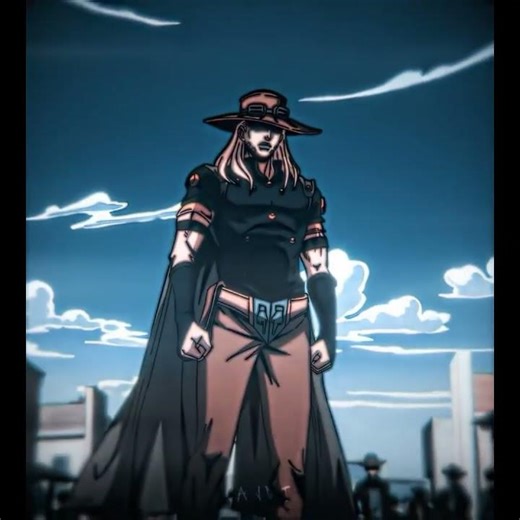 Смотрите Steel Ball Run в озвучке Youkai Studio! #аниме #рекомендации #рек #jojo #steelballrun