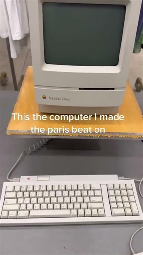 This the computer I made the Paris beat on 🤣 #hitboy #producer #kanyewest #jayz