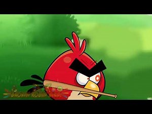 Angry Birds CrackNest - Red Drowns Jay