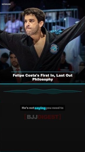 Felipe Costa's First In, Last Out Rule #Shorts