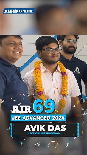 Your First Step to IIT Success | Class 11 JEE Online Course 🚀 | ALLEN JEE
