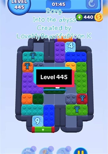 Color Block Jam Level 445 - Original Song from Japan