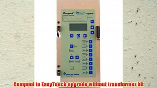 Pentair 521107 ComPool to EasyTouch Control System Upgrade Kit without Transformer